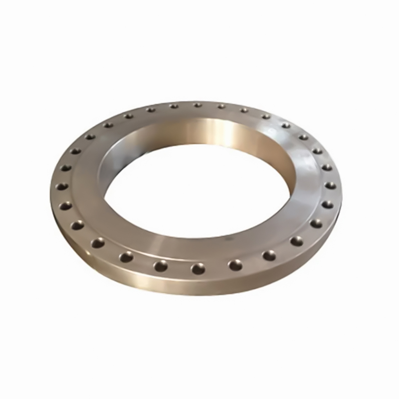 Generator cover flange