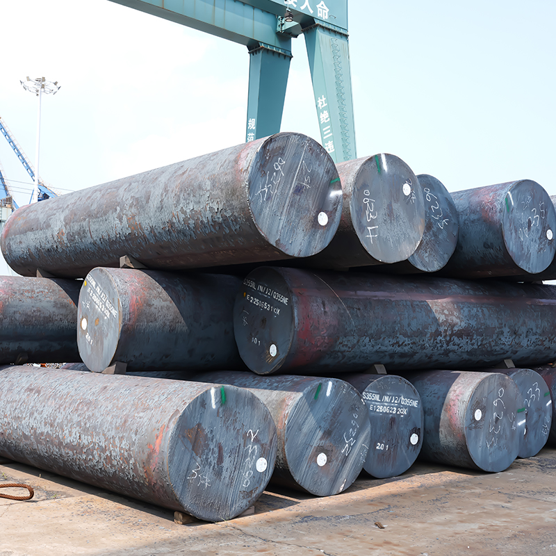 A572 Gr.50/ST52-3/S355JR/Q355E low-alloy steel