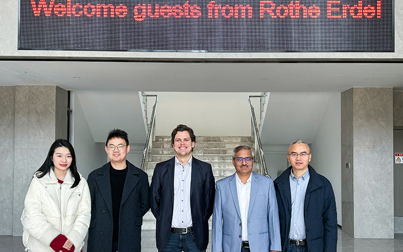 Rothe Erde India and Germany