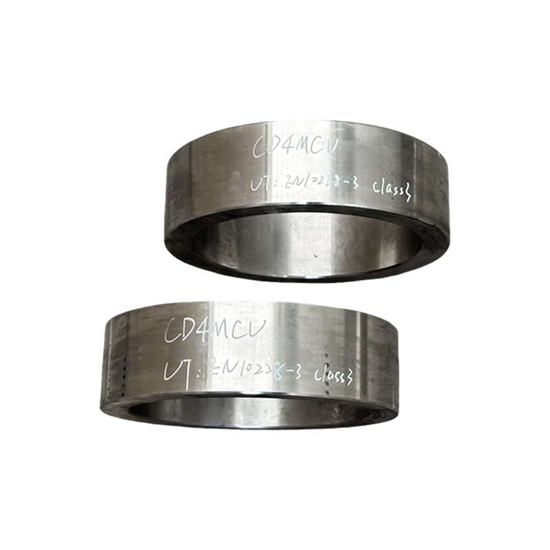 CD4MCU duplex stainless steel forgings