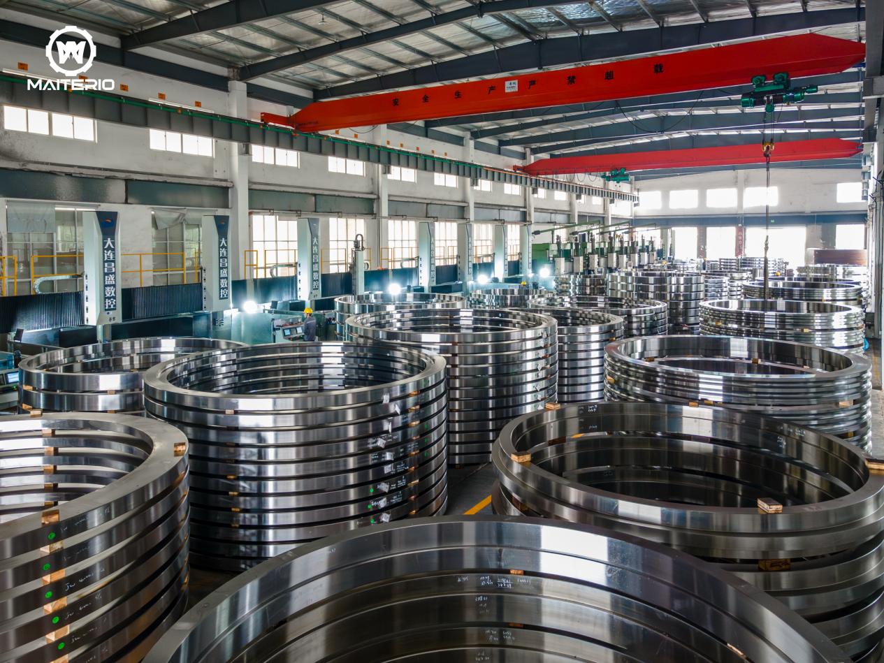 Jinri Forgings Facility