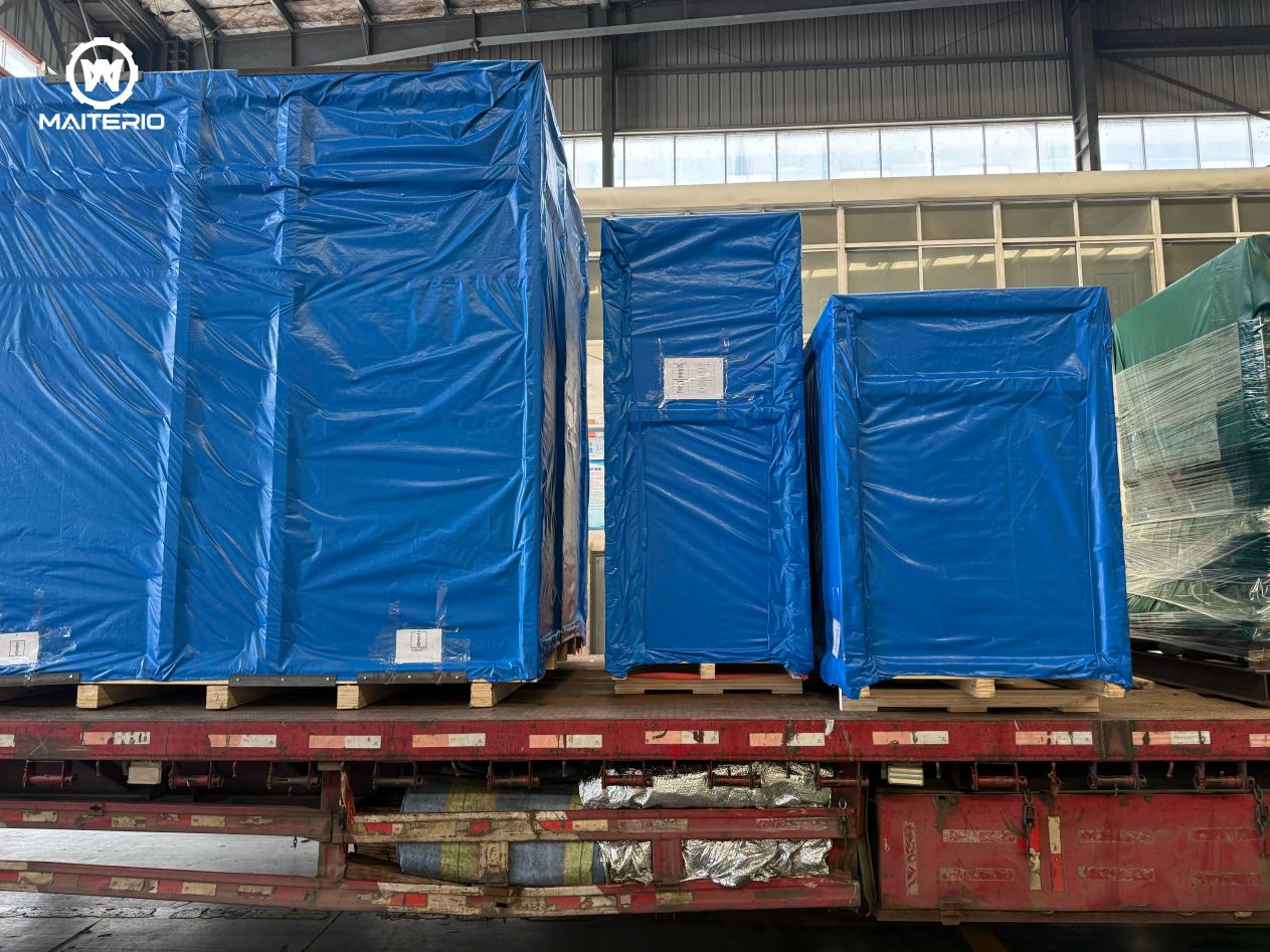 CNC Gear Shaping Machine Packaging 2
