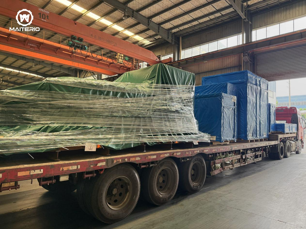 CNC Gear Shaping Machine Packaging 1